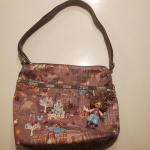 Lesportsac Disney Small World Moroccan Sun Charm Crossbody